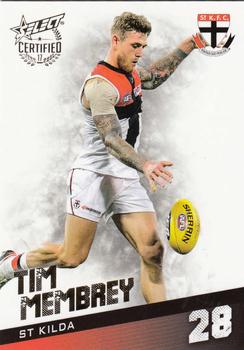 2017 Select Certified #177 Tim Membrey Front